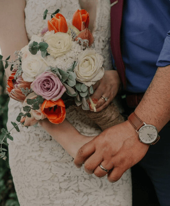 Bob Morley Wedding Picture